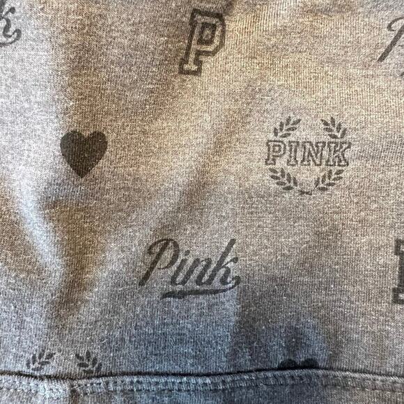 Pink by Victoria Secret yoga leggings, women's size M, gray - Picture 7 of 7